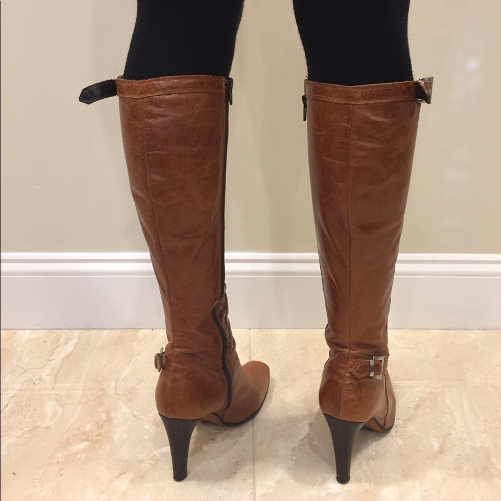 Italian leather boots - Picture 7 of 8